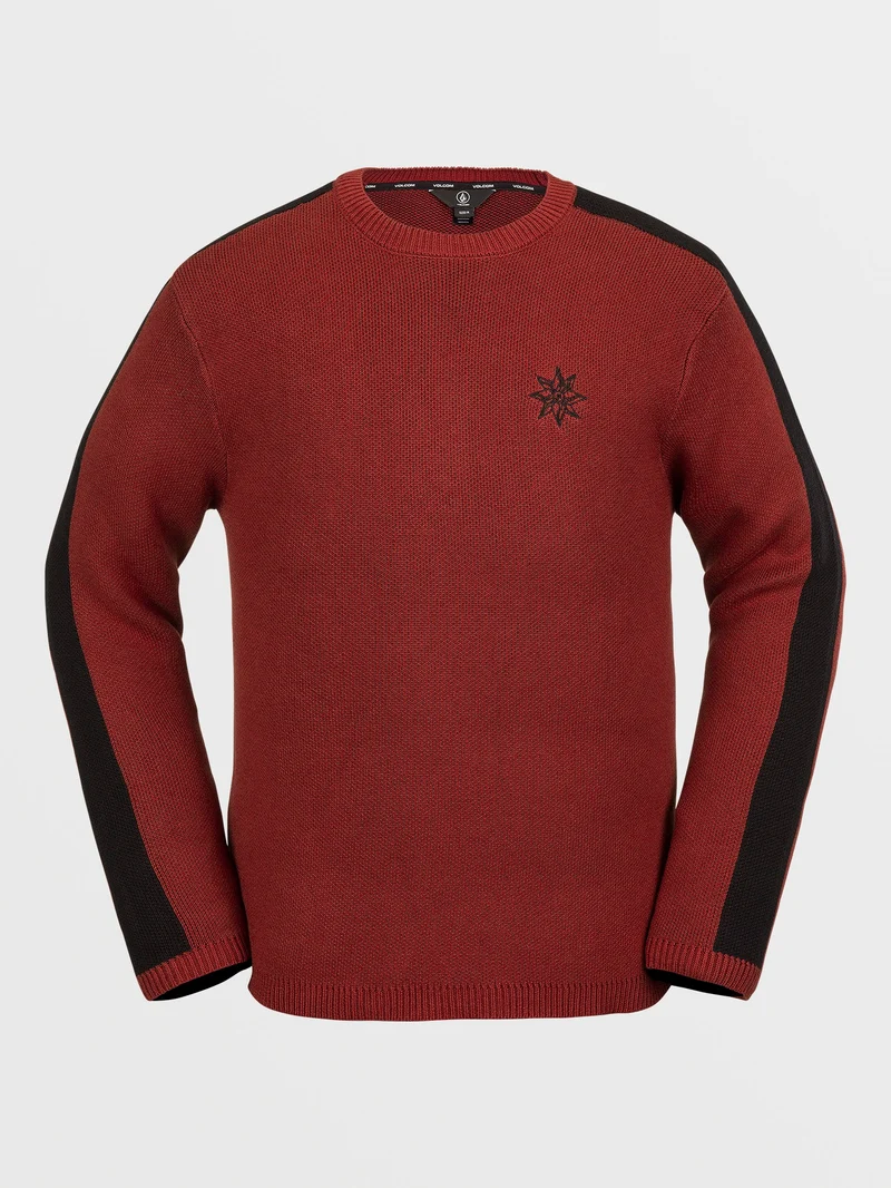 Ravelson Pullover - MAROON