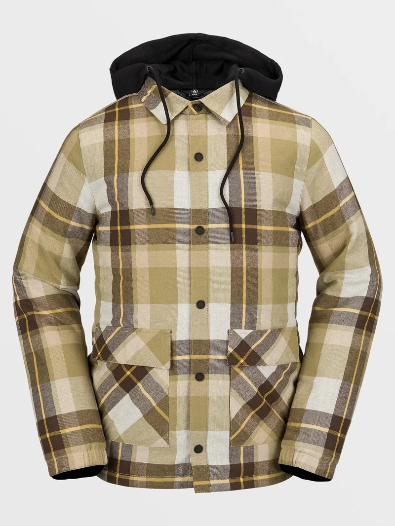 Insulated Riding Flanell - KHAKIEST