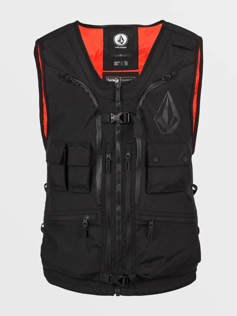 Iguchi Slack Weste - BLACK