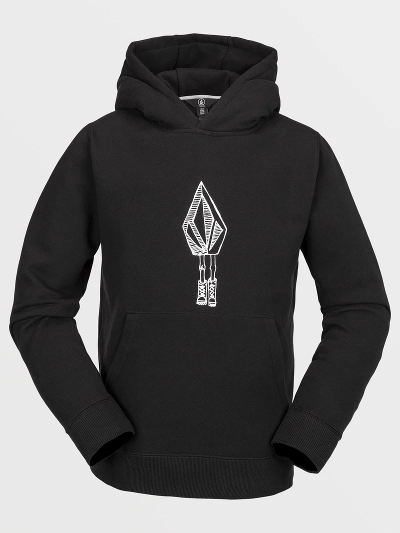 Hotlapper Kapuzenpullover - BLACK - (KINDER)