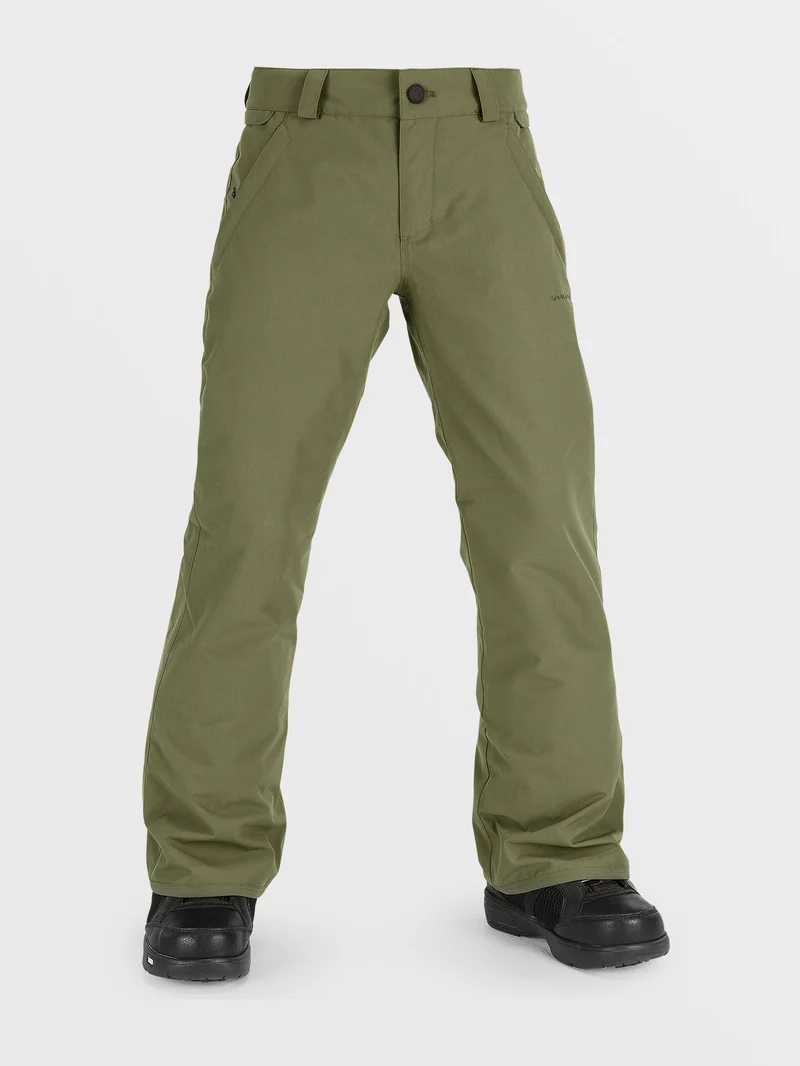 Freakin Chino Youth Insulated Hose - MILITARY - (KINDER)