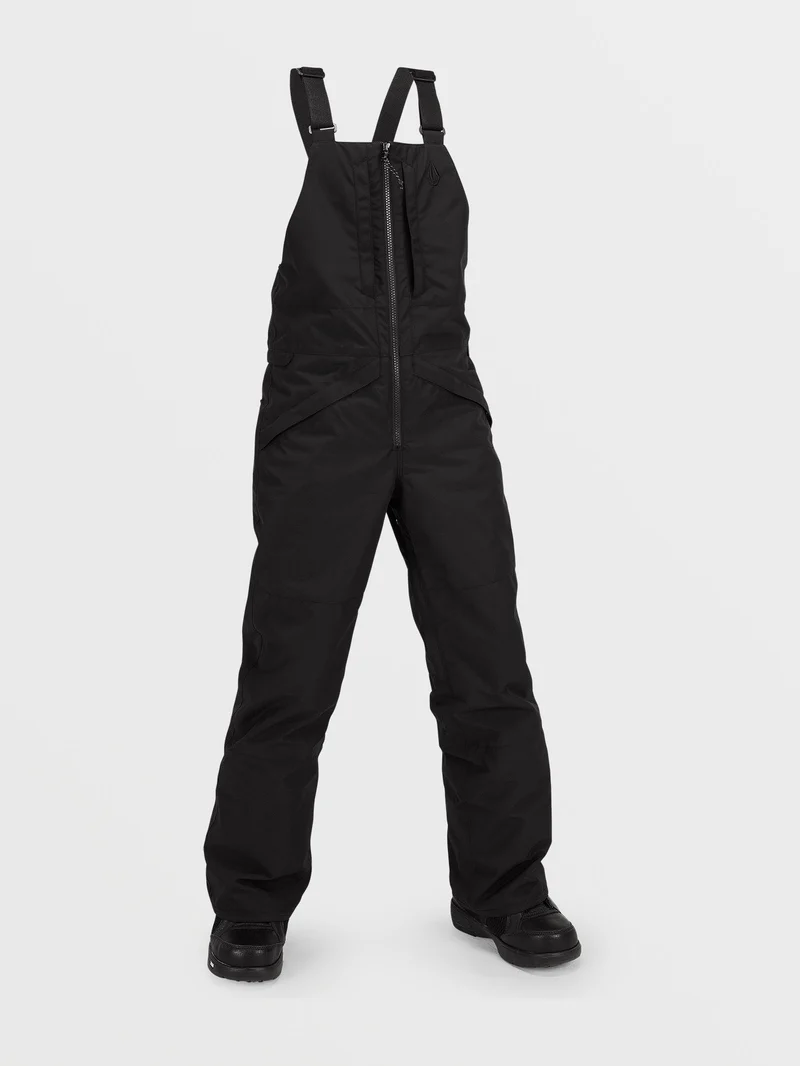 Barkley Insulated Latzhose - BLACK - (KINDER)