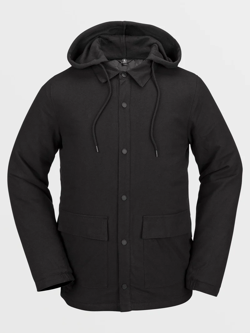Insulated Riding Flanell - BLACK