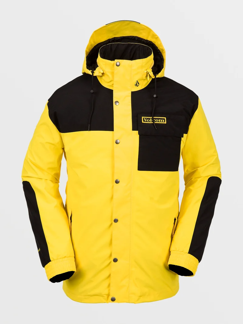 Longo Gore-Tex Jacke - BRIGHT YELLOW