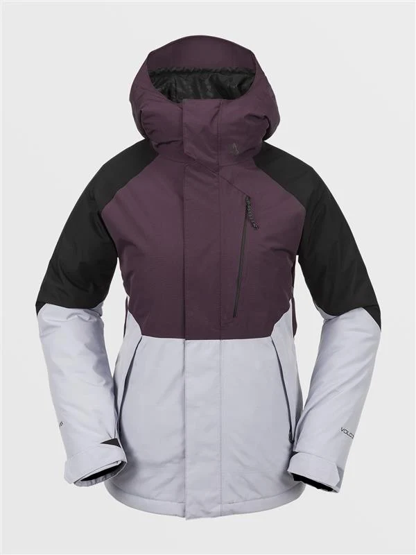 V.Co Aris Insulated Gore-Tex Jacke - BLACKBERRY
