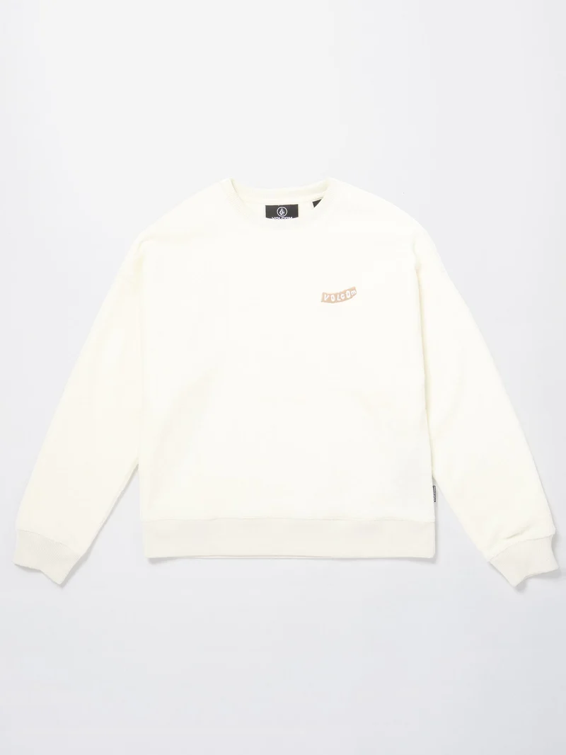Too Kool Sweatshirt - DIRTY WHITE - (KINDER)