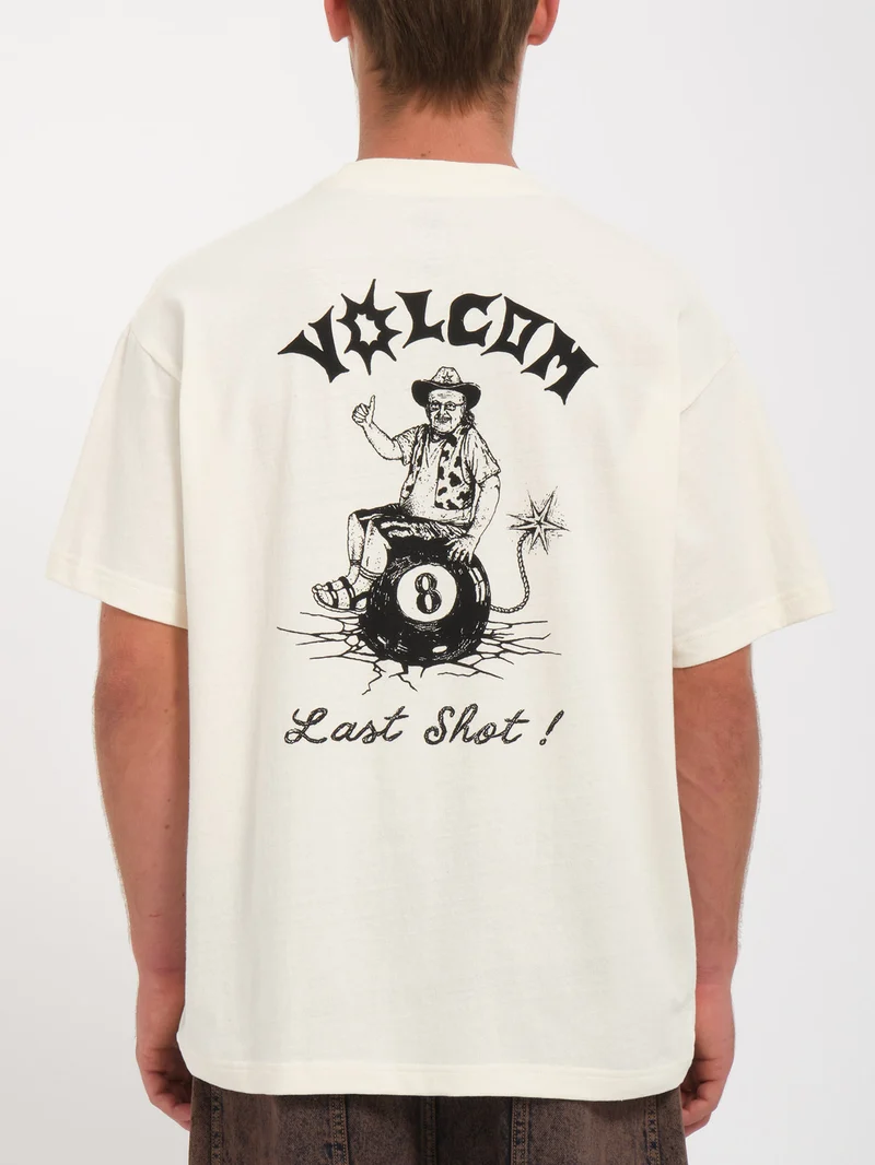 Last Shot T-Shirt - DIRTY WHITE