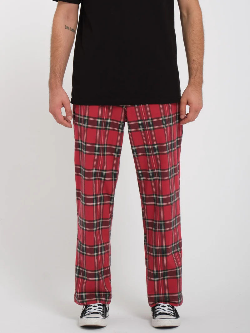 Volcom Ent Noa Deane Hose - PLAID