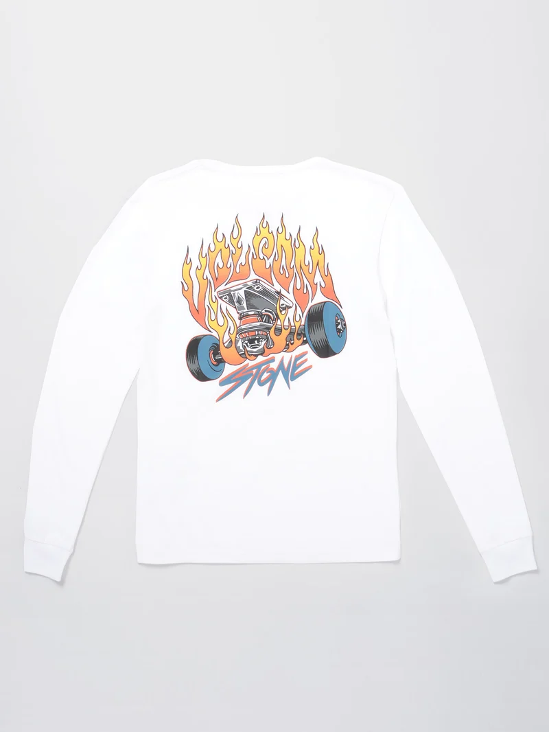 Trux T-Shirt - WHITE - (KINDER)