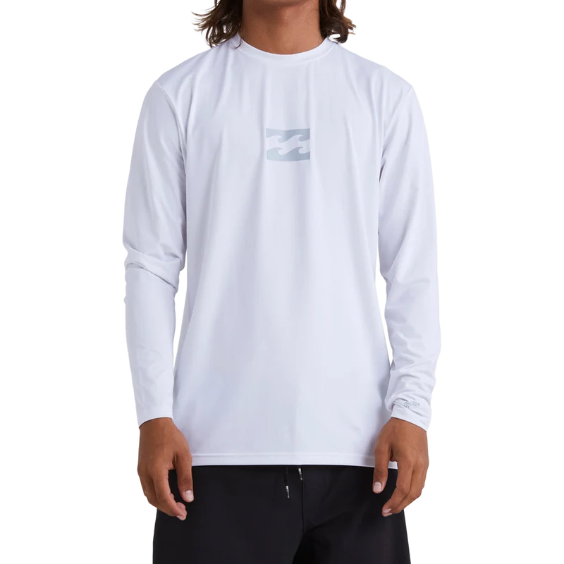 All Day Wave Loose Fit L/S Top