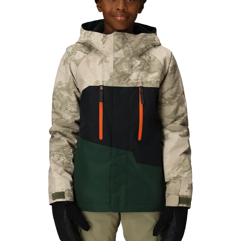 Youth Geo Insulated Jacket