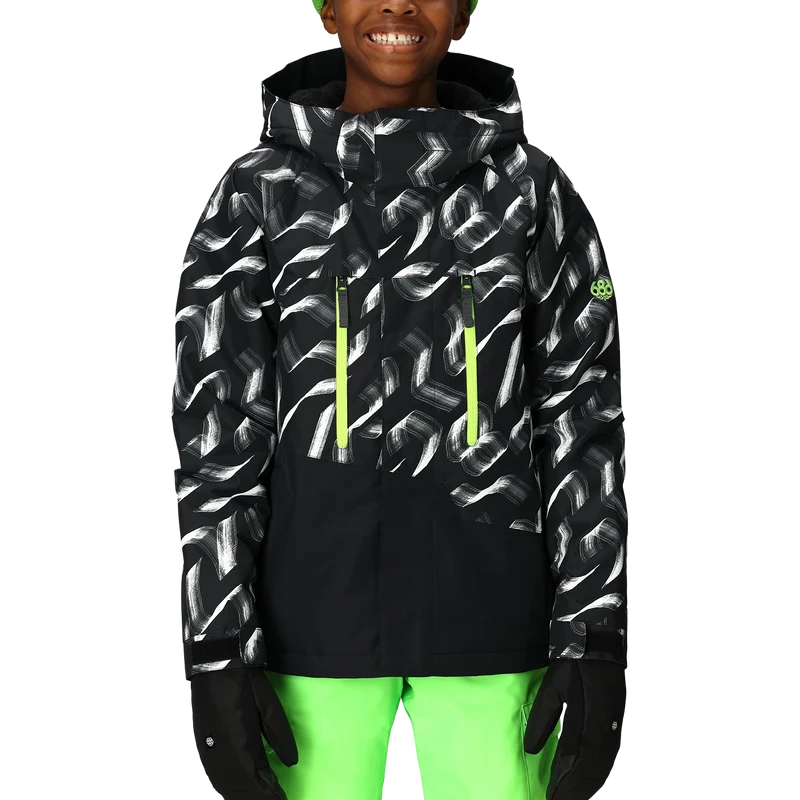 Youth Geo Insulated Jacket