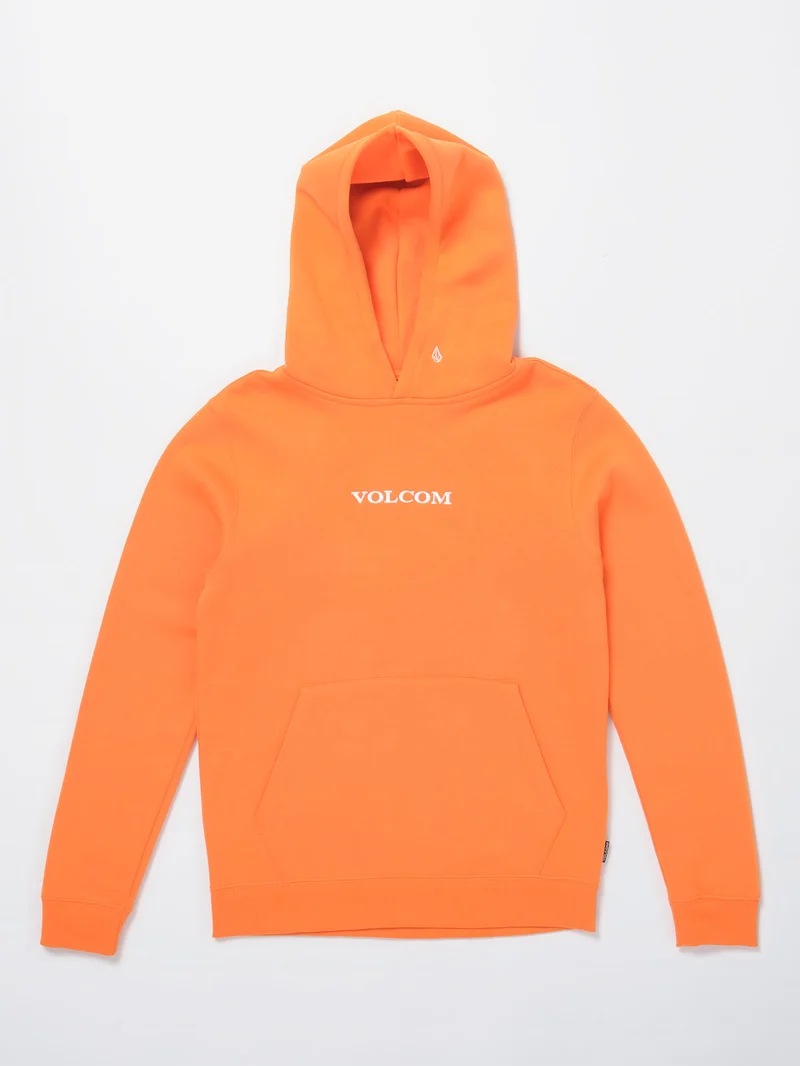 VOLCOM STONE Kapuzenpullover - CARROT - (KINDER)