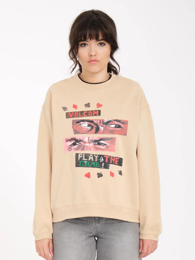 Play The Sweatshirt - KHAKI