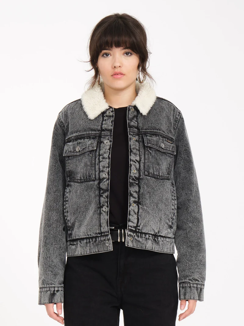 Radstone Denim Jacke - BLACK