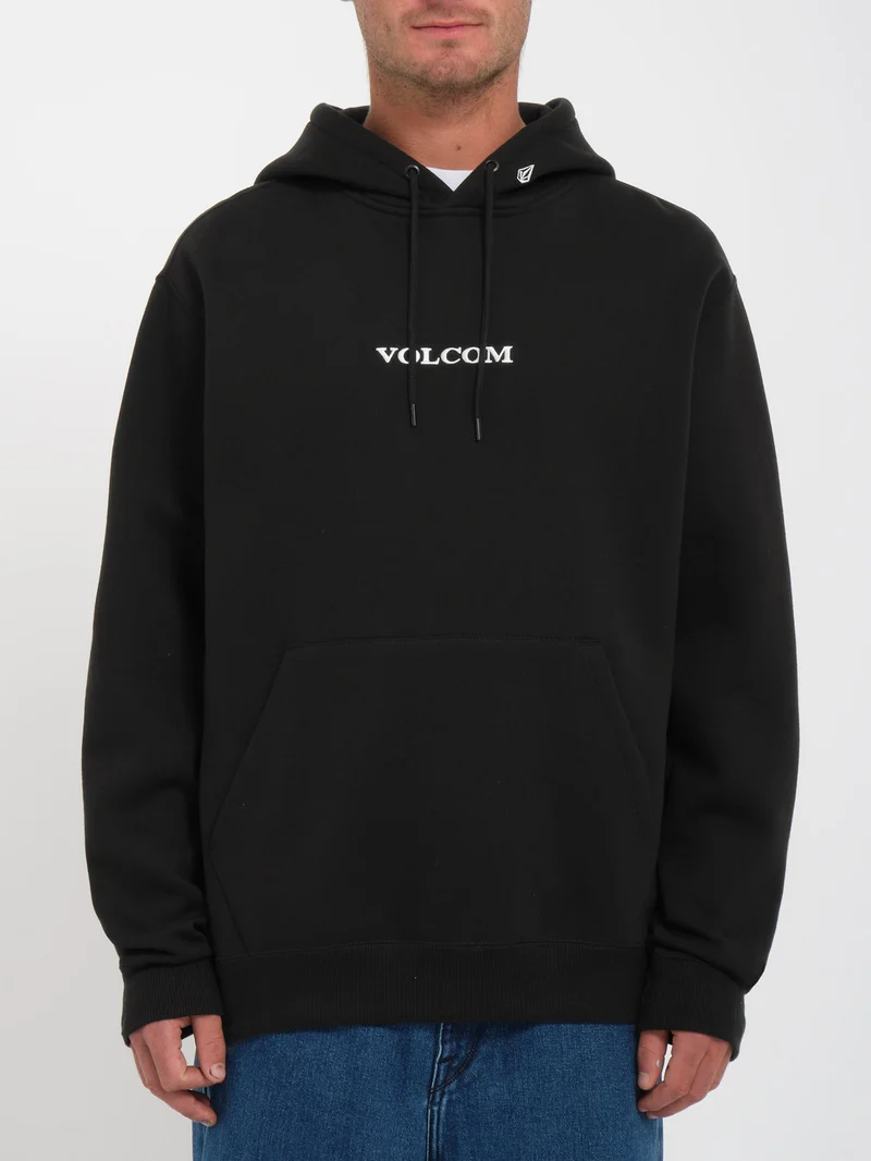 VOLCOM STONE Kapuzenpullover - BLACK