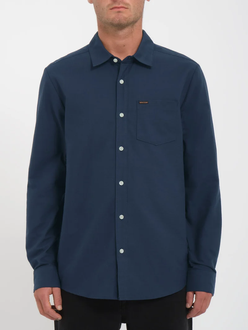 Veeco Oxford Hemd - NAVY