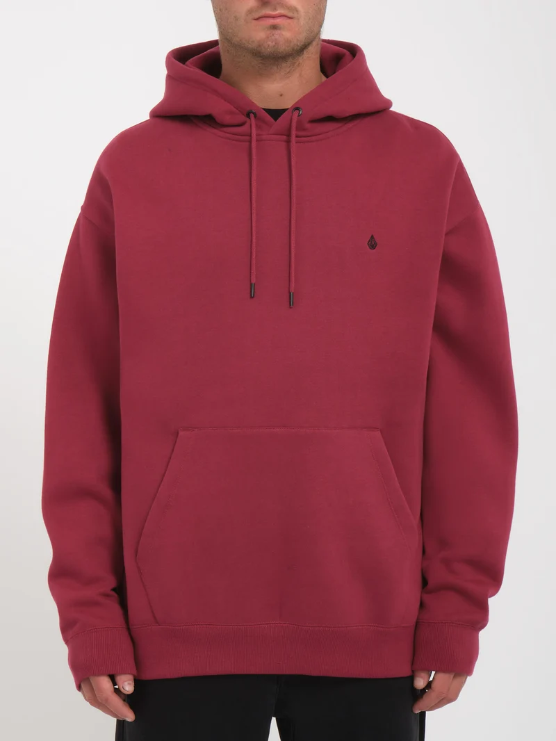 Single Stone Kapuzenpullover - WINE
