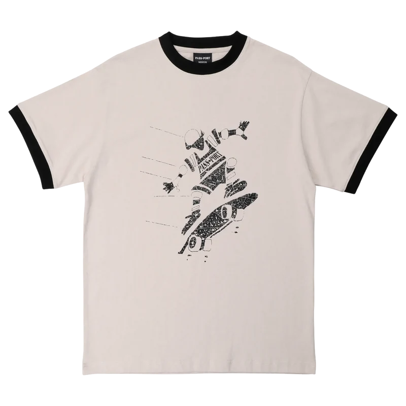 Cloncurry Ringer S/S T-Shirt