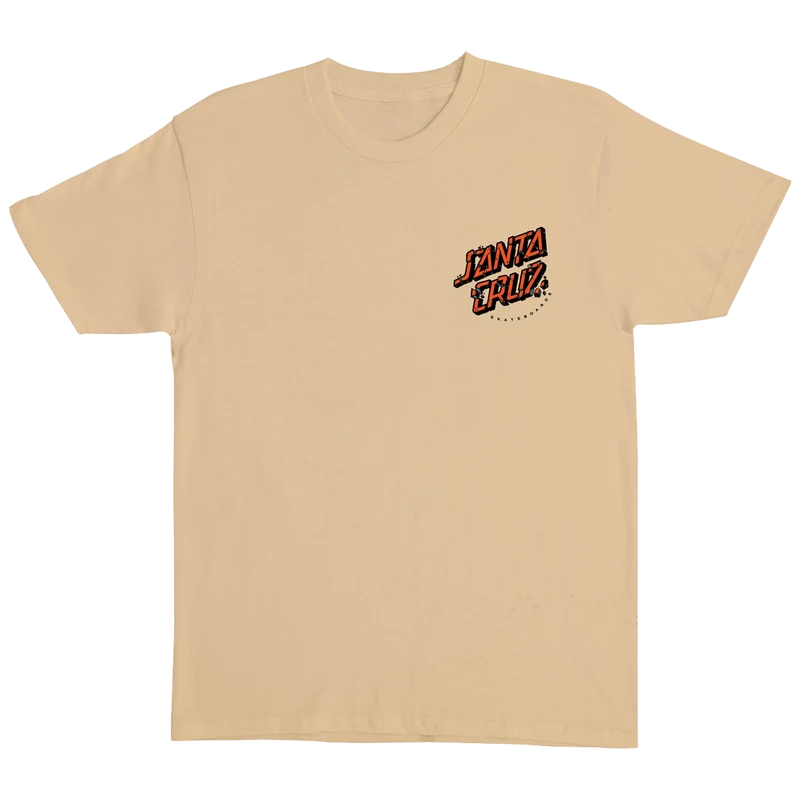 Roskopp Screaming Five S/S T-Shirt