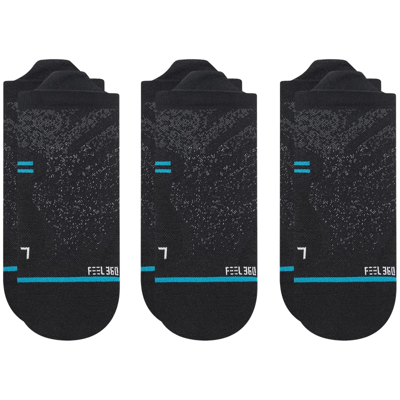 Icon Low Tab 3Pk Sock