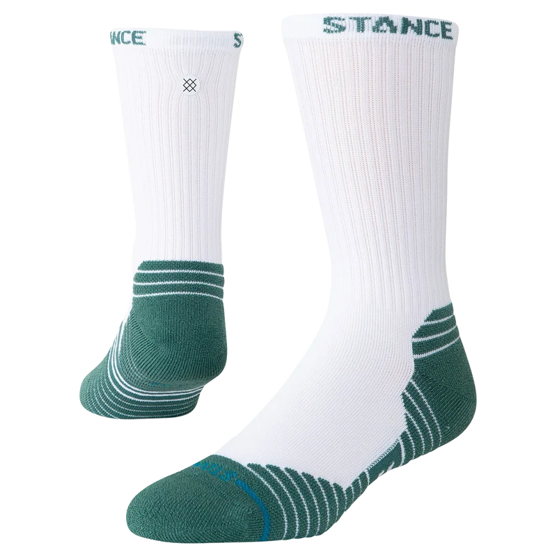 Golf Fairway Ribbed Crew Sock