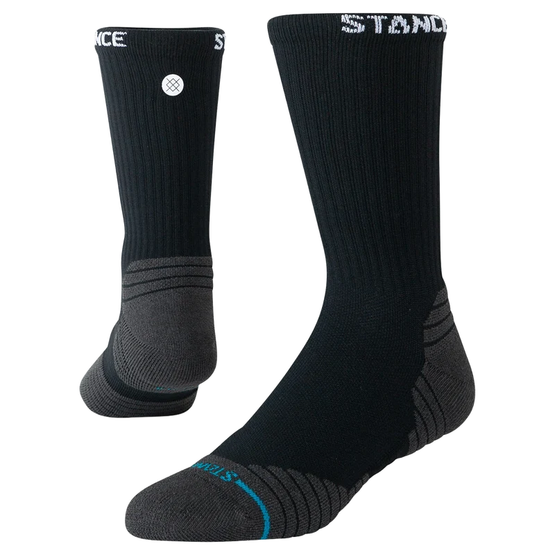 Golf Ribbed Mid Crew Sock