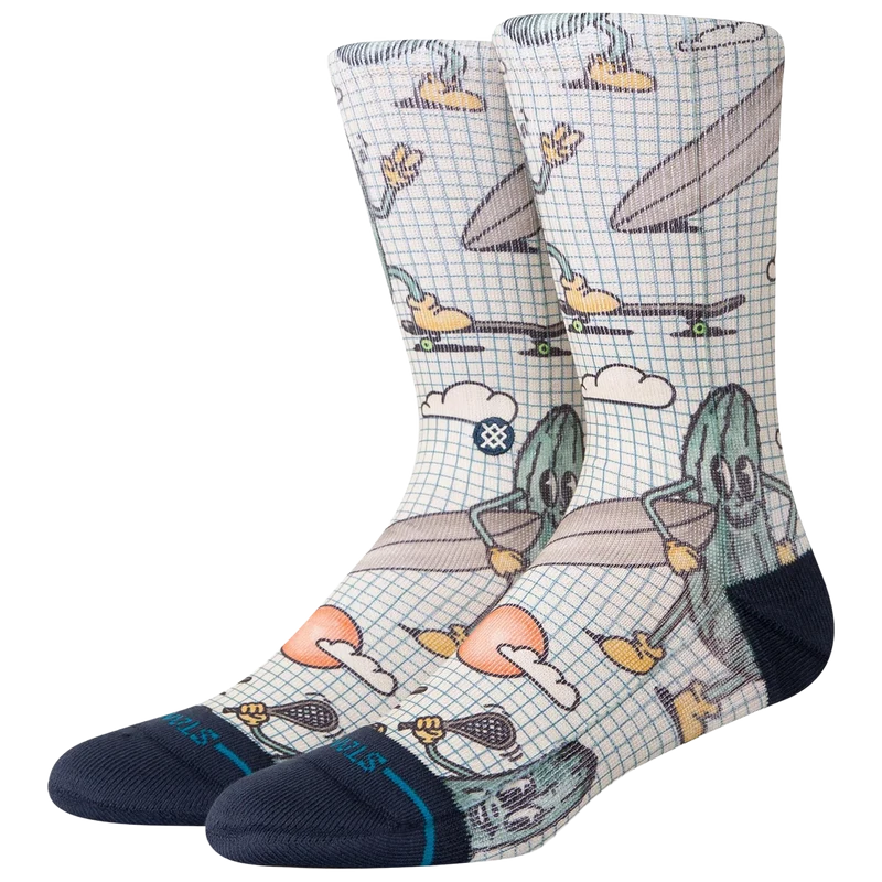 Feeling Pickled Crew Sock