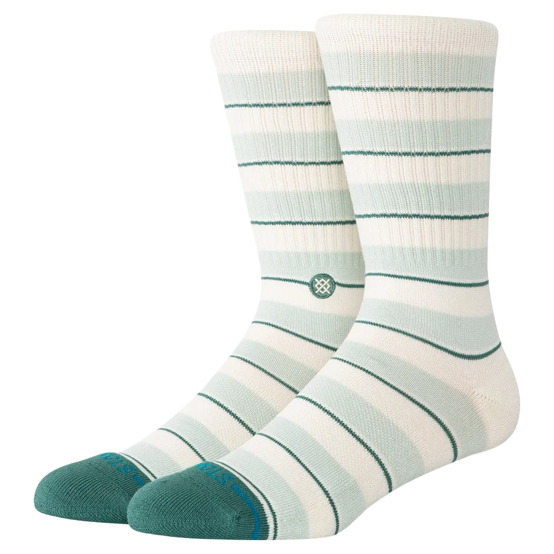 Striped It Crew Sock