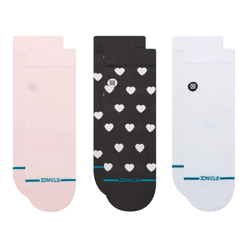 W's Hearts Lowrider 3PK Sock