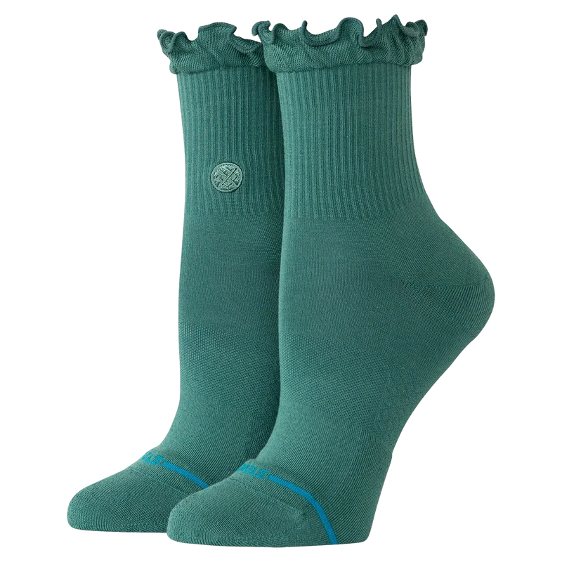 W's Ruffle Icon Quarter Sock