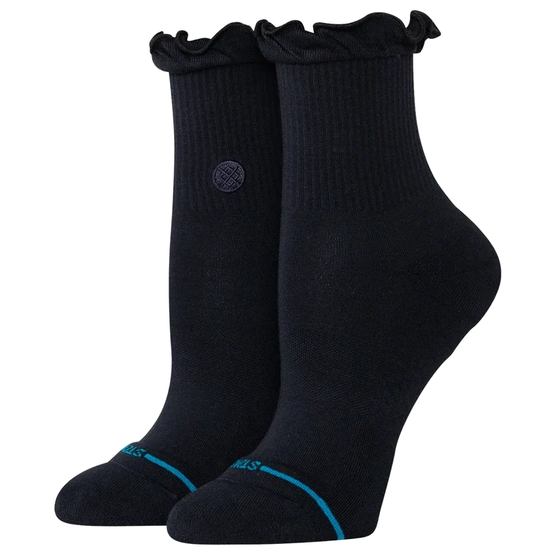 W's Ruffle Icon Quarter Sock