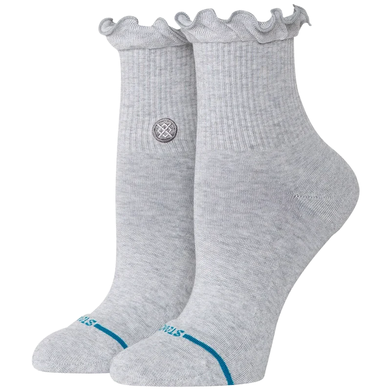 W's Ruffle Icon Quarter Sock