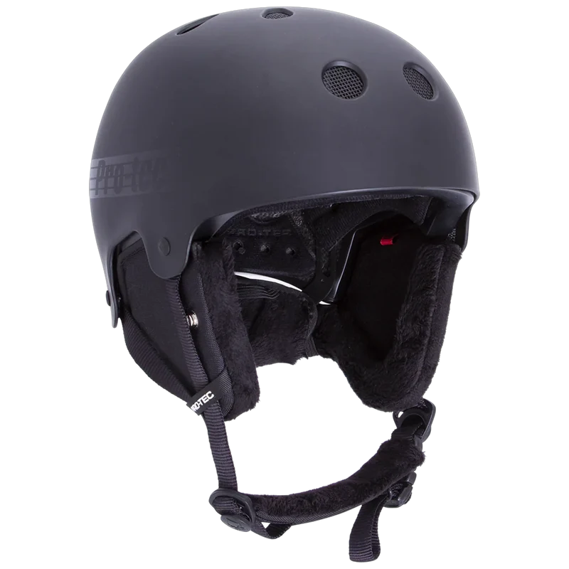 Old School Snow Helmet