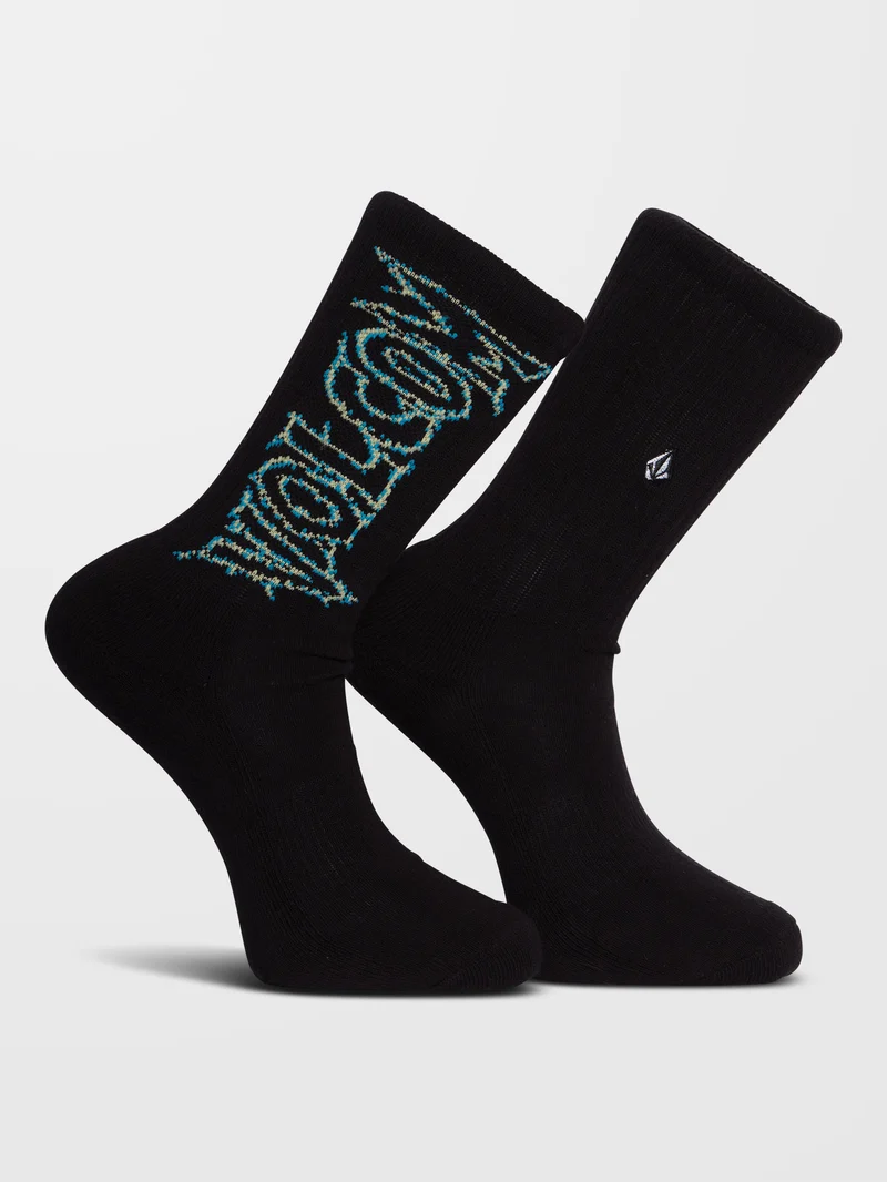 Max Sherman Socken - BLACK