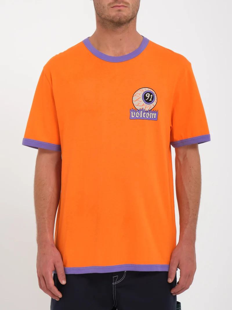 Nando Von Arb Ringer T-Shirt - CARROT