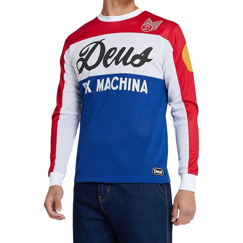Saber Moto Jersey L/S Top