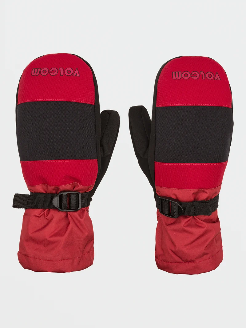 Stone Brighton Mittens - Red