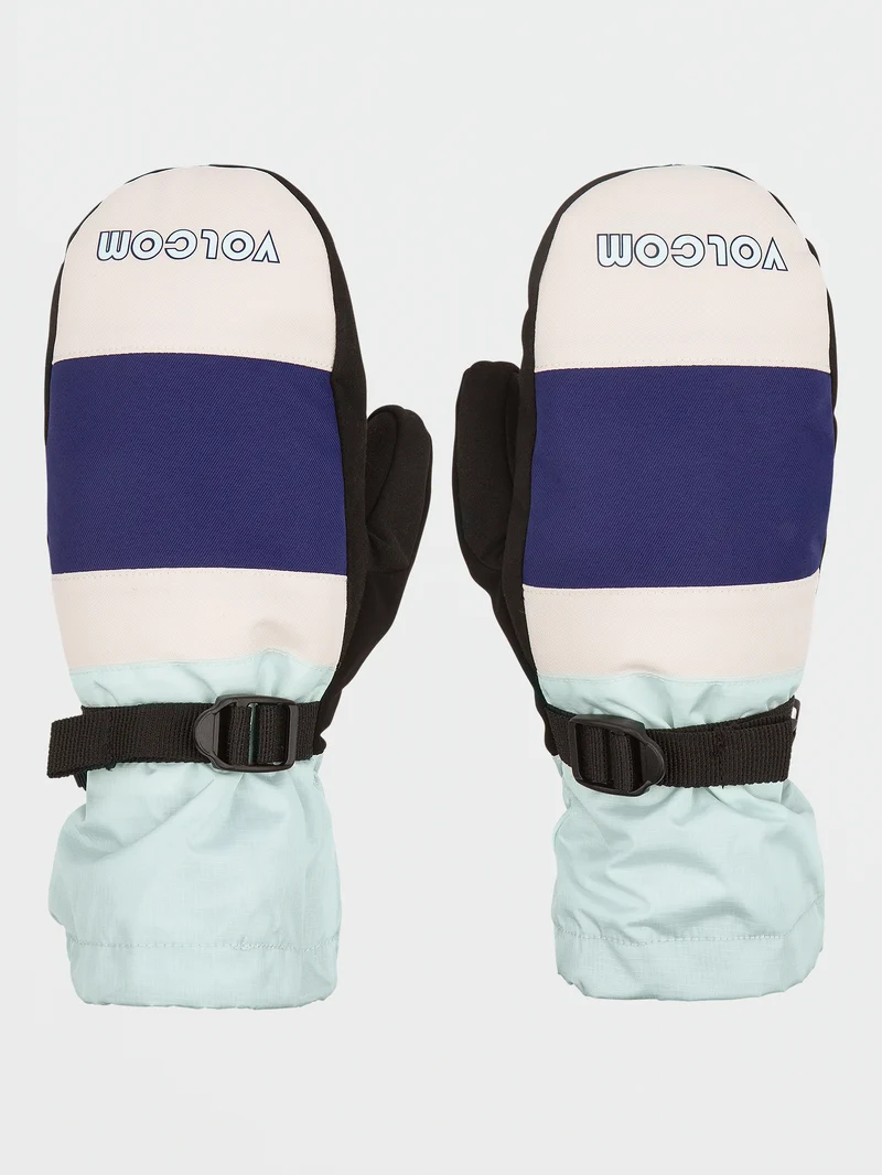 Stone Brighton Mittens - Off White