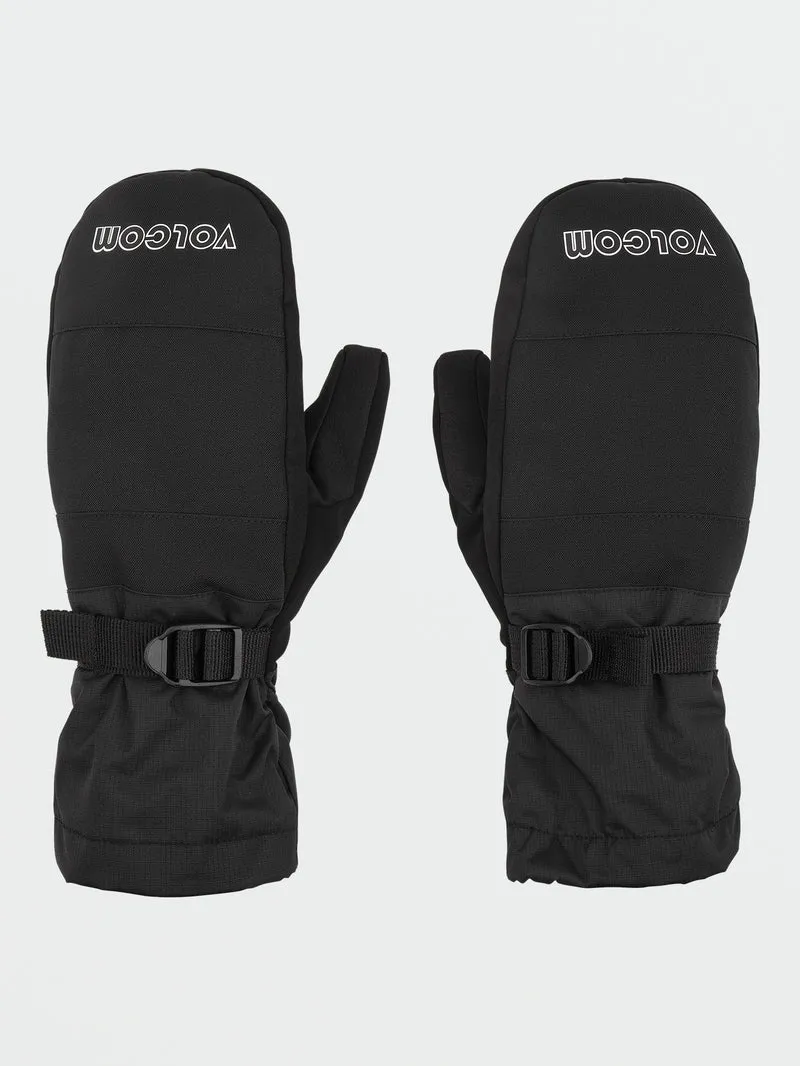 Stone Brighton Mittens - Black