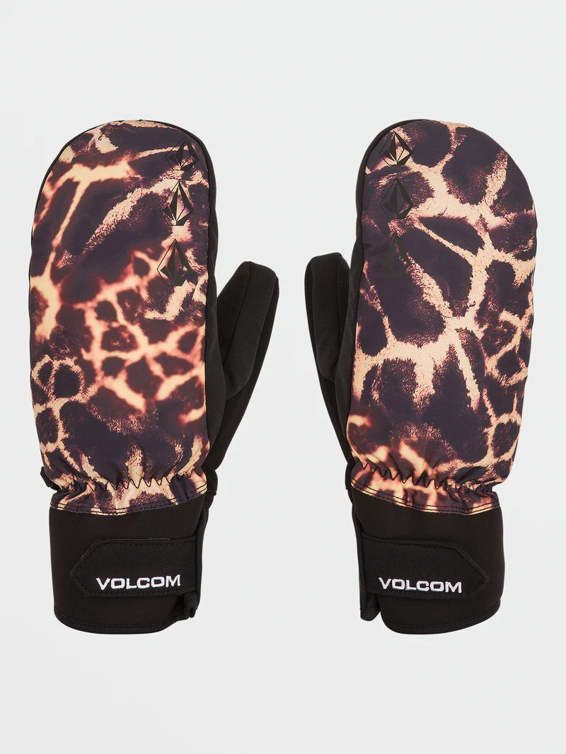 V.Co Nyle Mittens - Gold Giraffe
