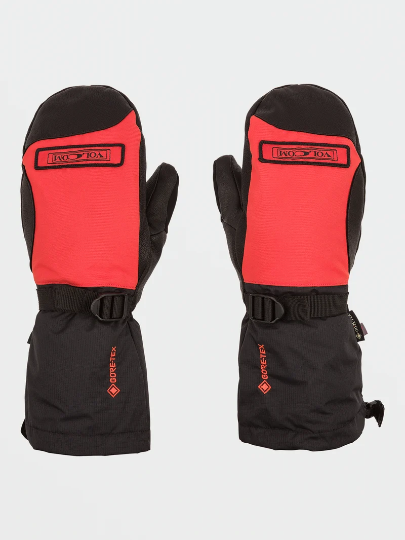 91 Gore-Tex Mittens - Orange Shock