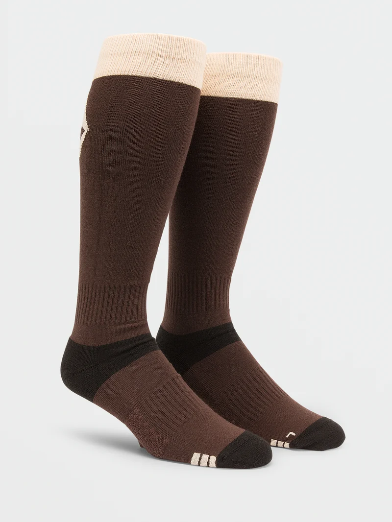 Synth Socks - Brown