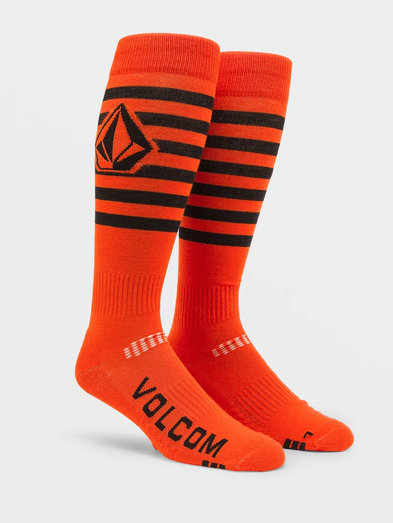 Kootney Socks - Orange Shock