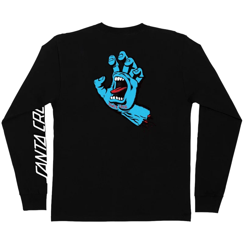 Screaming Hand L/S T-Shirt