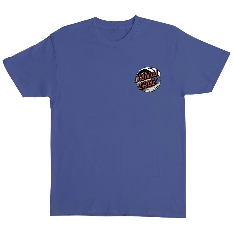 Wave Dot S/S T-Shirt