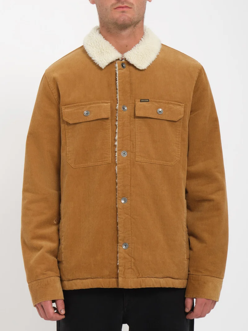Keaton Jacke - TOBACCO