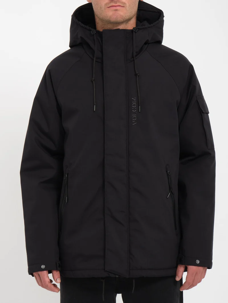 Stoke Stone Ii 5K Jacke - BLACK