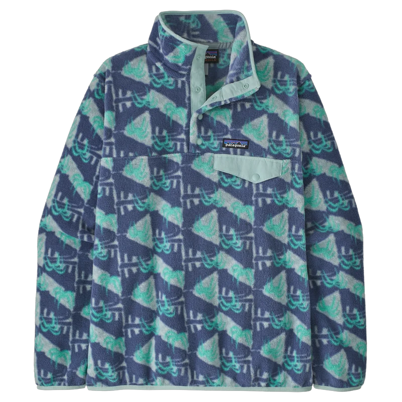 W's LW Synch Snap-T P/O Fleece