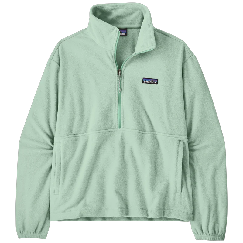 W's Micro D 1/2 Zip P/O Fleece